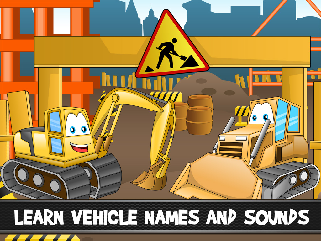 Cars and trucks for kids